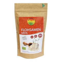 Bio Flohsamenschalen Mehl 300g - 12er Vorteilspack von Bioenergie Wagner