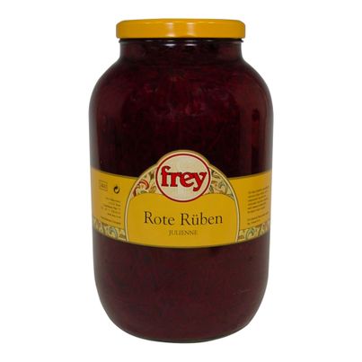 Rote Rüben Julienne 3400ml von Frey
