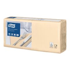 Servietten 3lg.sand 33x33cm 150ct von Tork