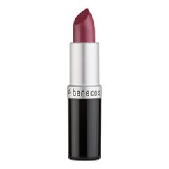 Bio Natural Lipstick pink rose 5g - 3er Vorteilspack von Benecos
