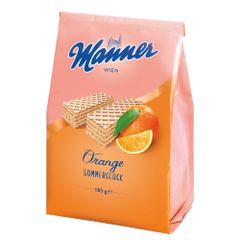 Manner Sommerwaffel Orange 185g