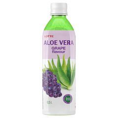 Aloe Vera Traube Pet 500ml - 20er Vorteilspack von Lotte