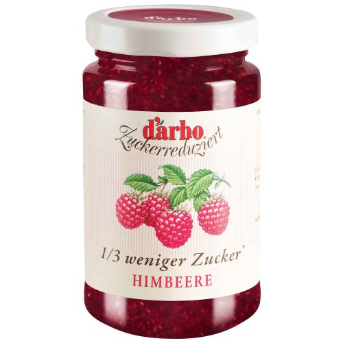 Darbo Himbeer Fruchtaufstrich zuckerreduziert 250g