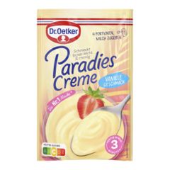 Dr. Oetker Paradies Creme Vanille-Geschmack 60g