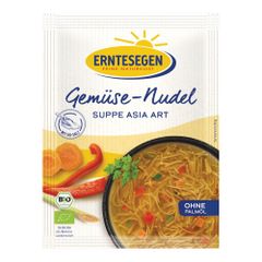 Bio Gemüse-Nudel Suppe Asia Art 37g - 12er Vorteilspack von Erntesegen