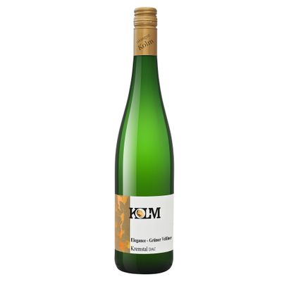 Grüner Veltliner Kremstal DAC Elegance 2024 750ml von Weingut Kolm