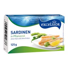 Sardinen in Öl 125g von Excelsior