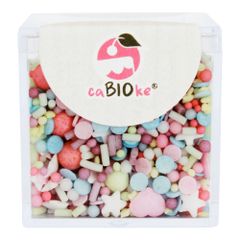Bio Streudekor Party 60g - 8er Vorteilspack von Cabioke