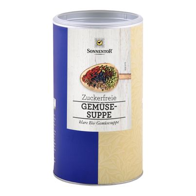 Bio Zuckerfreie Gemüsesuppe 850g - Gewürzmischung von Sonnentor