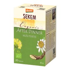 Bio Afterdinner Kräutertee à 15g 30g - 6er Vorteilspack von Sekem