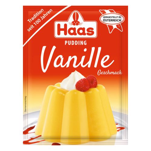 Pudding Vanille 3er von Haas Eduard