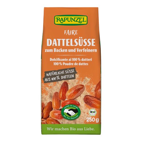 Bio Dattelsüße  250g - 4er Vorteilspack von Rapunzel Naturkost