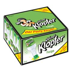 Feige 17 %vol. 20ml - 25er Vorteilspack von Kleiner Klopfer