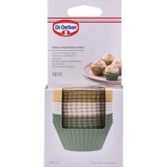 Dr. Oetker Silikon-Muffinförmchen 12er