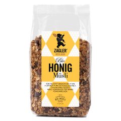 Zagler Bio Honig Müsli 1kg