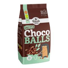 Bio Knusper Choco Balls 275g - 4er Vorteilspack von Bauck Mühle