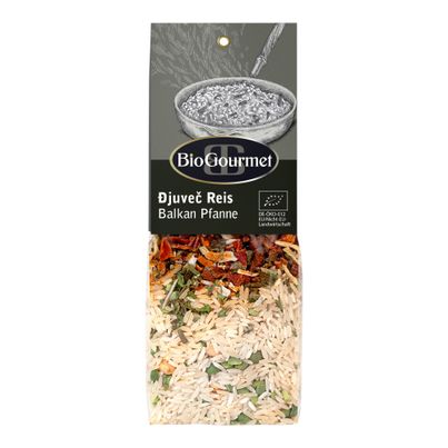 Bio Djuvec Reis 250g - 6er Vorteilspack von Biogourmet