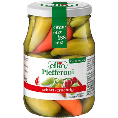 efko Pfefferoni scharf-fruchtig 300g
