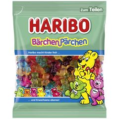 Bärchen-Pärchen 160g - 19er Vorteilspack von Haribo