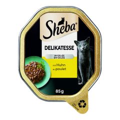 Delikatesse in Gelee mit Huhn 85g - 22er Vorteilspack von Sheba