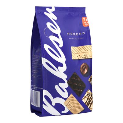 Bahlsen record waffle mix 250g