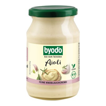 Bio Aioli 250ml - 6er Vorteilspack von Byodo