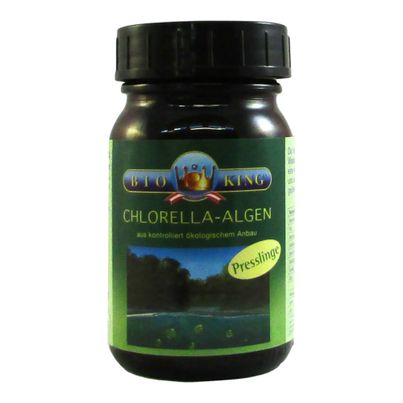 Bio Chlorella-Algen Presslinge 125g - 6er Vorteilspack von Bio King