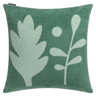 Cushion Cover folcloristic flowers Color Green 50x50cm by David Fussenegger