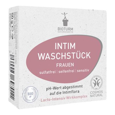 Bio Intim Waschstück 50g von Bioturm Naturkosmetik