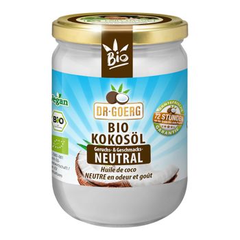 Bio Kokosöl Neutral 500ml - 6er Vorteilspack von Dr Goerg