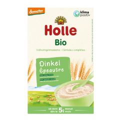 Bio Vollkorngetreidebrei Dinkel - ab 5 Monaten - 250g - 6er Vorteilspack von Holle