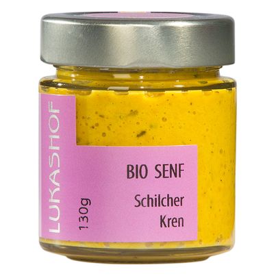 Bio Schilcher - Kren Senf 130g