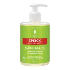 Bio natural active liquid soap 300ml from Speick Natural cosmetics