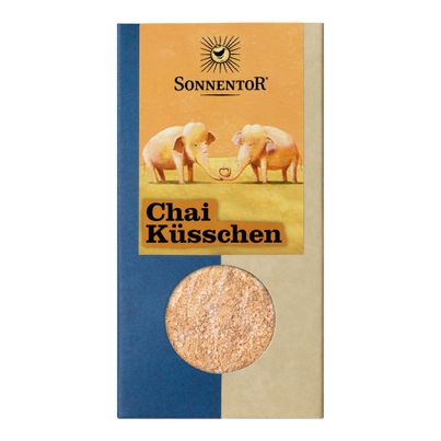 Bio Chai Küsschen Gew.Blüt.Zu.Zub. 70g - 6er Vorteilspack von Sonnentor