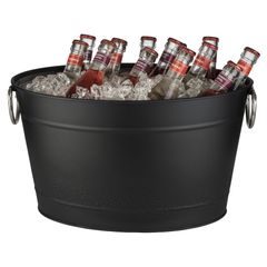 Getränkewanne TIN schwarz von Assheuer & Pott