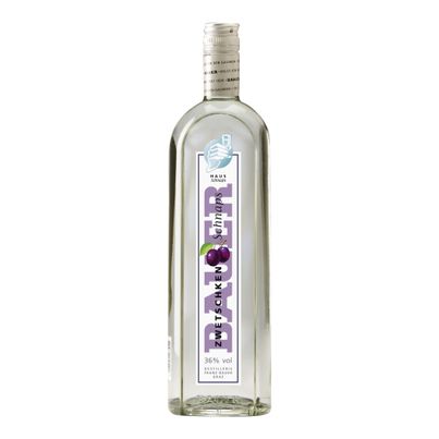 Zwetschkenschnaps 36 %vol. 1000ml von Destillerie Bauer
