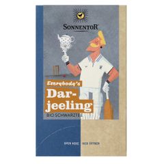 Bio Everybody's Darjeeling a 1.5g 18Beutel - 6er Vorteilspack von Sonnentor