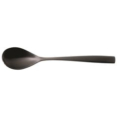 BCN black dinner spoon by Comas