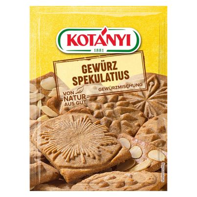 Order Kotanyi Speculoos spice mix 35g online now