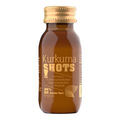 Bio Kurkuma Shots EW 60ml - 12er Vorteilspack von Sonnenstar