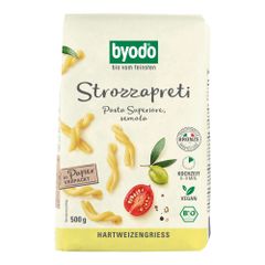 Bio Strozzapreti semola 500g - 12er Vorteilspack von Byodo