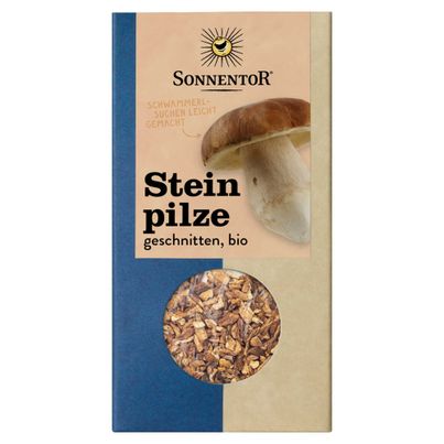 Bio Steinpilze geschnitten 25g - 6er Vorteilspack von Sonnentor