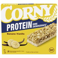 Proteinriegel Banane-Vanille 4ct - 12er Vorteilspack von Corny