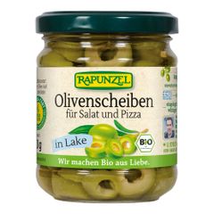 Bio Olivenscheiben Für Salat.Pizza 190g - 6er Vorteilspack von Rapunzel