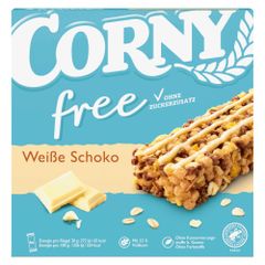 Corny Free Müsliriegel weiße Schoko 20g 6 Stück