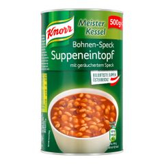 Bohnen-Speck Suppeneintopf 500g - 6er Vorteilspack von Knorr