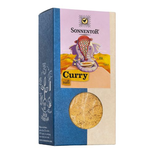 Organic sweet ground curry 50g from Sonnentor