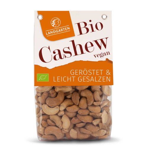 Bio Cashews geröstet & leicht gesalzen 160g