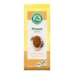 Bio Piment gemahlen 40g von Lebensbaum