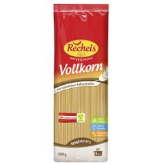 Vollkorn Spaghetti 500g von Recheis